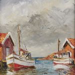 1182 2039 Oljemålning